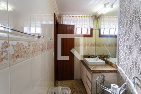 Casa à venda com 550m², 5 quartos e 7 vagas Casa à venda com 550m², 5 quartos e 7 vagasBanheiro da Suíte 3