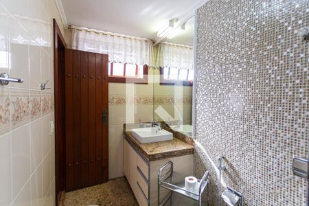 Casa à venda com 550m², 5 quartos e 7 vagas Casa à venda com 550m², 5 quartos e 7 vagasBanheiro da Suíte 3