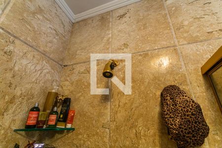 Casa à venda com 550m², 5 quartos e 7 vagas Casa à venda com 550m², 5 quartos e 7 vagasChuveiro do Banheiro da Suíte 1