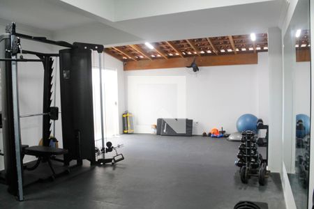 Apartamento para alugar com 143m², 2 quartos e 2 vagas Apartamento para alugar com 143m², 2 quartos e 2 vagasAcademia