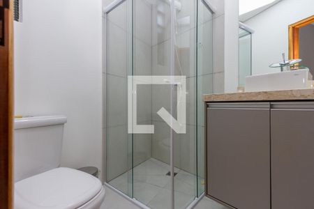 Casa à venda com 160m², 3 quartos e 2 vagas Casa à venda com 160m², 3 quartos e 2 vagasBanheiro da Suíte 3