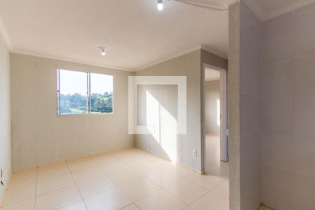 Sala de apartamento para alugar com 2 quartos, 38m² em Jardim Petrópolis, Cotia