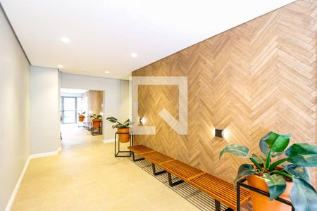 Apartamento para alugar com 55m², 2 quartos e 1 vaga Apartamento para alugar com 55m², 2 quartos e 1 vagaHall