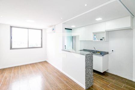 Sala de apartamento para alugar com 2 quartos, 55m² em Santo Amaro, São Paulo