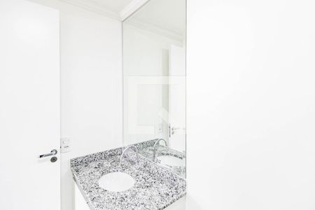 Banheiro de apartamento para alugar com 2 quartos, 55m² em Santo Amaro, São Paulo