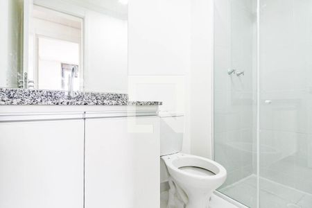 Banheiro de apartamento para alugar com 2 quartos, 55m² em Santo Amaro, São Paulo