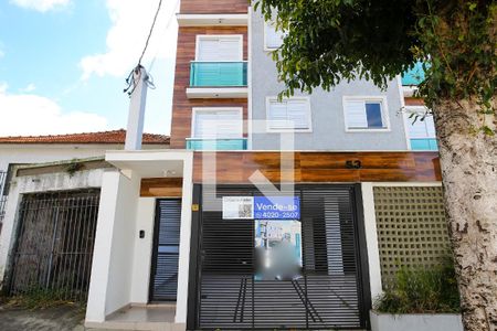 Apartamento à venda com 69m², 3 quartos e 2 vagasFachada