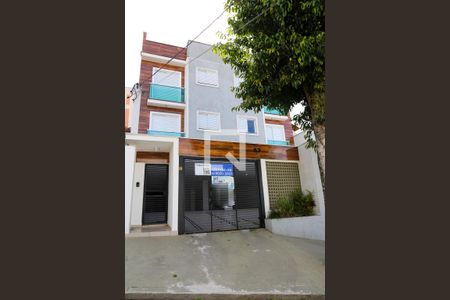 Apartamento à venda com 69m², 3 quartos e 2 vagasFachada