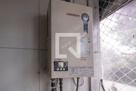 Apartamento à venda com 100m², 2 quartos e 1 vagaÁrea de Serviço - Aquecedor