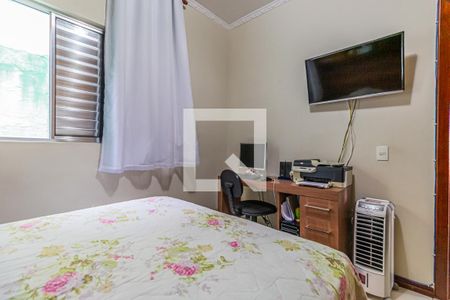 Quarto 1 de apartamento à venda com 2 quartos, 67m² em Vila Eldizia, Santo André