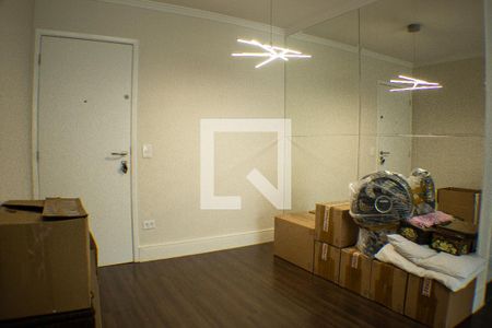Sala de apartamento à venda com 1 quarto, 52m² em Vila Mascote, São Paulo