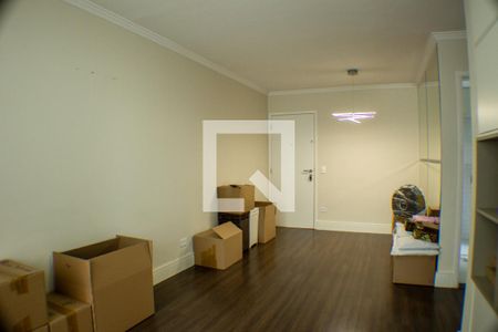 Sala de apartamento à venda com 1 quarto, 52m² em Vila Mascote, São Paulo