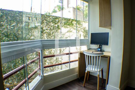 Sala de apartamento à venda com 1 quarto, 52m² em Vila Mascote, São Paulo