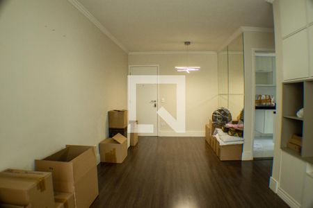 Sala de apartamento à venda com 1 quarto, 52m² em Vila Mascote, São Paulo