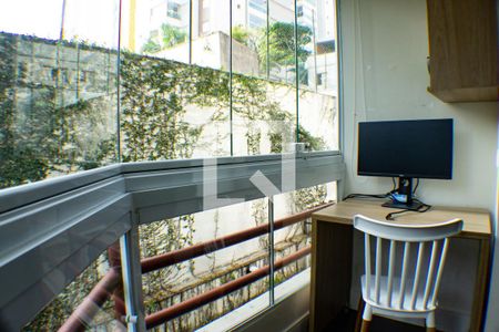 Sala de apartamento à venda com 1 quarto, 52m² em Vila Mascote, São Paulo