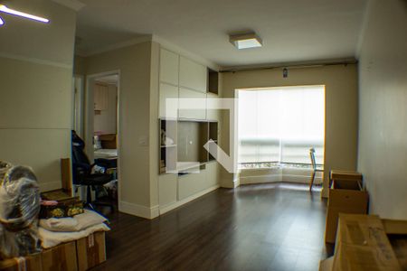 Sala de apartamento à venda com 1 quarto, 52m² em Vila Mascote, São Paulo