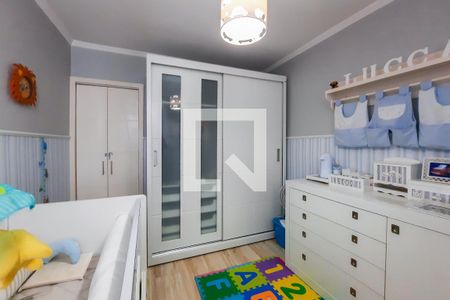 Quarto de apartamento para alugar com 2 quartos, 68m² em Rudge Ramos, São Bernardo do Campo