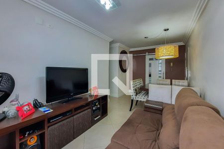 Sala de apartamento para alugar com 2 quartos, 68m² em Rudge Ramos, São Bernardo do Campo