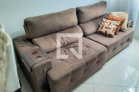 Sala de apartamento para alugar com 2 quartos, 68m² em Rudge Ramos, São Bernardo do Campo