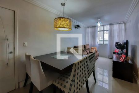 Sala de apartamento para alugar com 2 quartos, 68m² em Rudge Ramos, São Bernardo do Campo