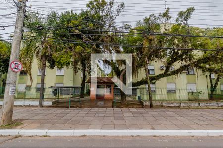 Apartamento para alugar com 40m², 1 quarto e 1 vagaFachada