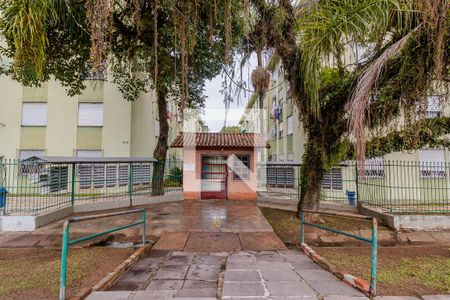 Apartamento para alugar com 40m², 1 quarto e 1 vagaFachada