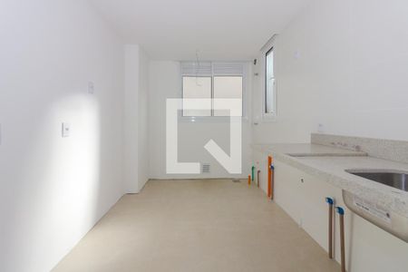 Apartamento à venda com 73m², 2 quartos e 2 vagasCozinha e Área de Serviço