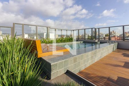 Apartamento à venda com 73m², 2 quartos e 2 vagasÁrea comum - Piscina