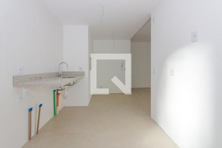 Apartamento à venda com 73m², 2 quartos e 2 vagasCozinha e Área de Serviço