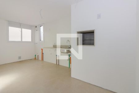 Apartamento à venda com 73m², 2 quartos e 2 vagasCozinha e Área de Serviço