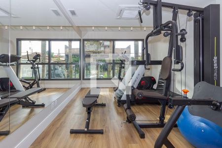 Apartamento à venda com 73m², 2 quartos e 2 vagasÁrea comum - Academia