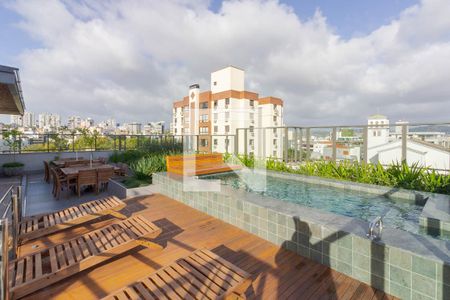 Apartamento à venda com 73m², 2 quartos e 2 vagasÁrea comum - Piscina