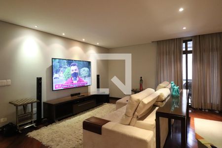Sala de apartamento à venda com 5 quartos, 450m² em Vila Lanzara, Guarulhos