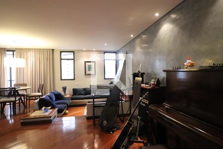 Sala de apartamento à venda com 5 quartos, 450m² em Vila Lanzara, Guarulhos