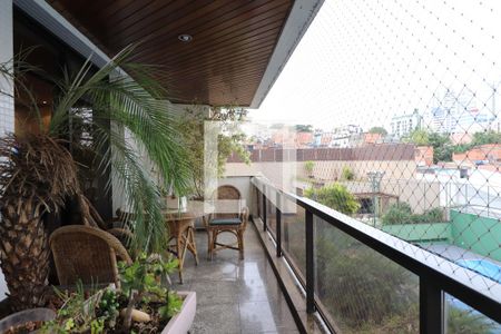 Vistas das Salas de apartamento à venda com 5 quartos, 450m² em Vila Lanzara, Guarulhos