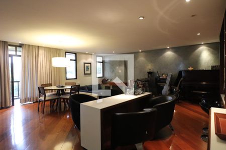 Sala de apartamento à venda com 5 quartos, 450m² em Vila Lanzara, Guarulhos