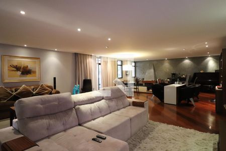 Sala de apartamento à venda com 5 quartos, 450m² em Vila Lanzara, Guarulhos