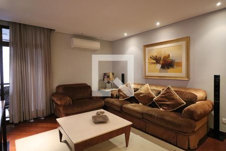 Sala de apartamento à venda com 5 quartos, 450m² em Vila Lanzara, Guarulhos