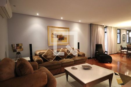 Sala de apartamento à venda com 5 quartos, 450m² em Vila Lanzara, Guarulhos