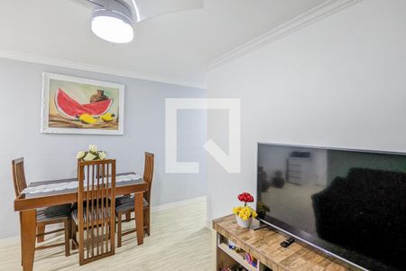 Sala de apartamento à venda com 2 quartos, 53m² em Santa Terezinha, São Bernardo do Campo