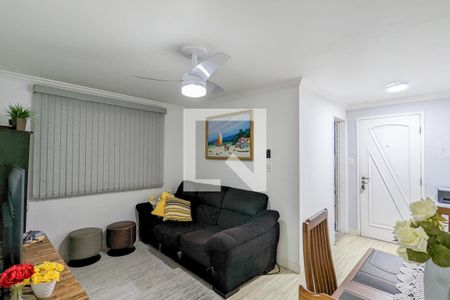 Sala de apartamento à venda com 2 quartos, 53m² em Santa Terezinha, São Bernardo do Campo