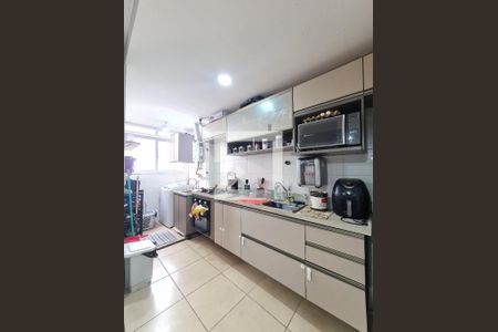 Apartamento à venda com 48m², 2 quartos e 1 vagaCozinha Americana