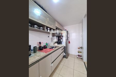 Apartamento à venda com 48m², 2 quartos e 1 vagaCozinha Americana