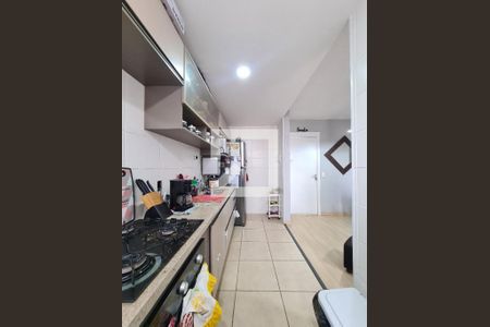 Apartamento à venda com 48m², 2 quartos e 1 vagaCozinha Americana