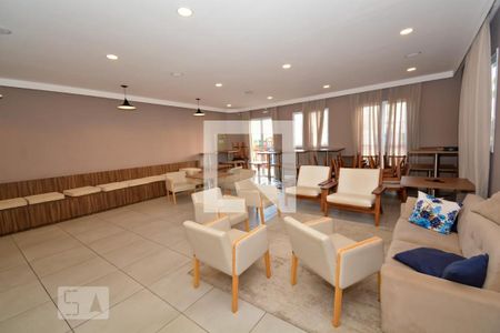 Apartamento à venda com 48m², 2 quartos e 1 vagaÁrea comum - Salão de festas