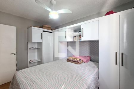 Apartamento à venda com 48m², 2 quartos e 1 vagaQuarto 2