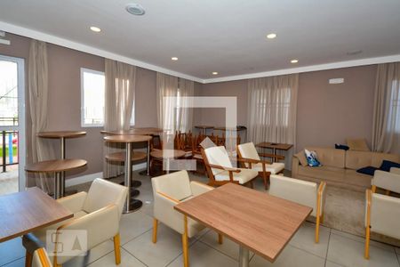 Apartamento à venda com 48m², 2 quartos e 1 vagaÁrea comum - Salão de festas