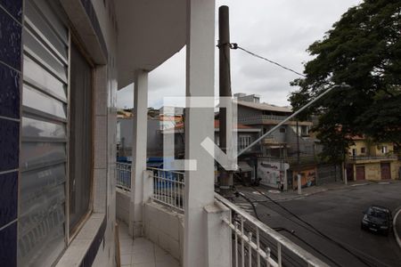 Apartamento para alugar com 60m², 1 quarto e sem vagaVaranda