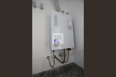 Apartamento à venda com 46m², 1 quarto e 1 vagaaquecedor