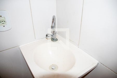 Banheiro de casa para alugar com 1 quarto, 50m² em Vila Nivi, São Paulo